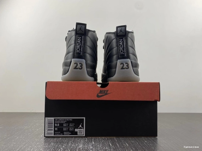 HYPE Grey CT8013-019 Wolf Jordan Black Air 12 0628